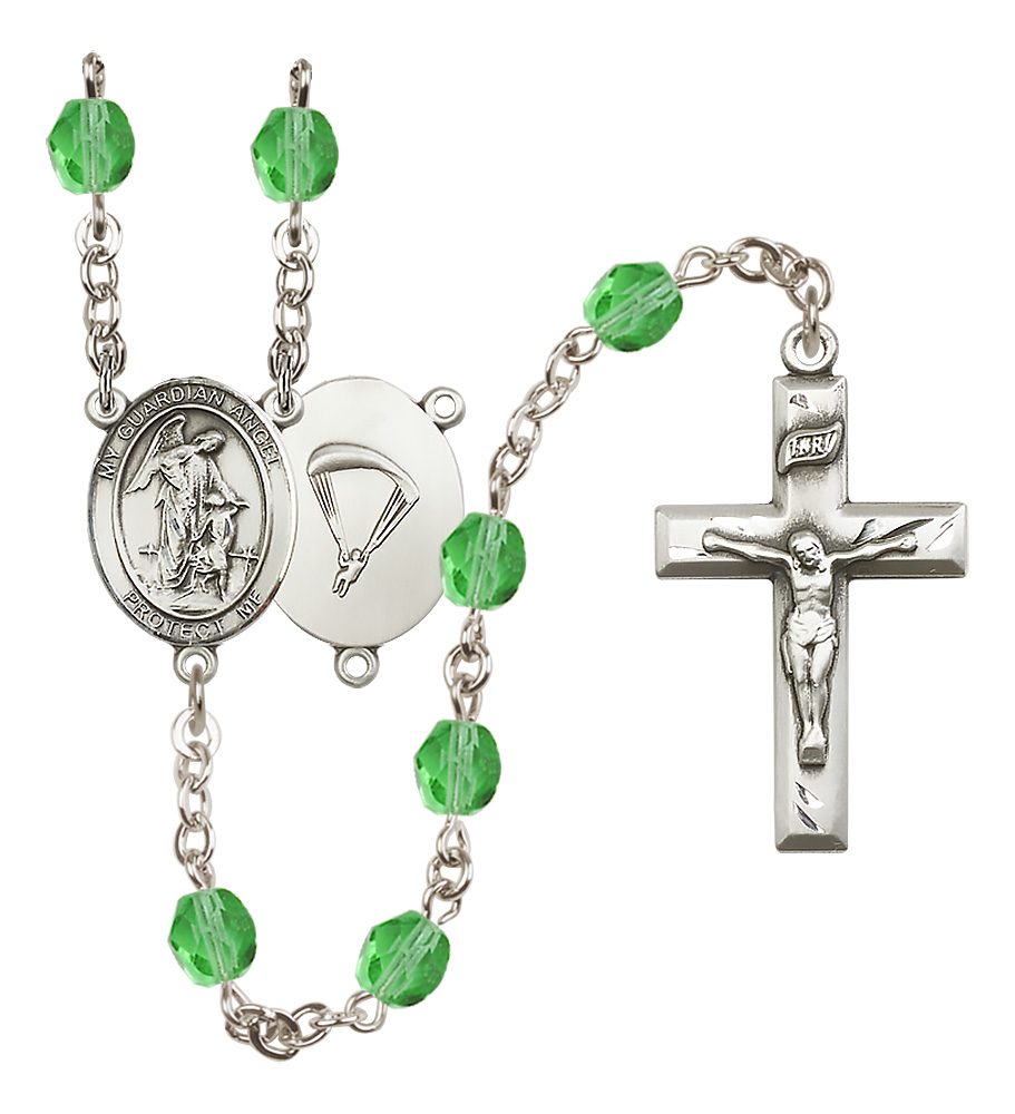 R6000 Series Rosary Peridot